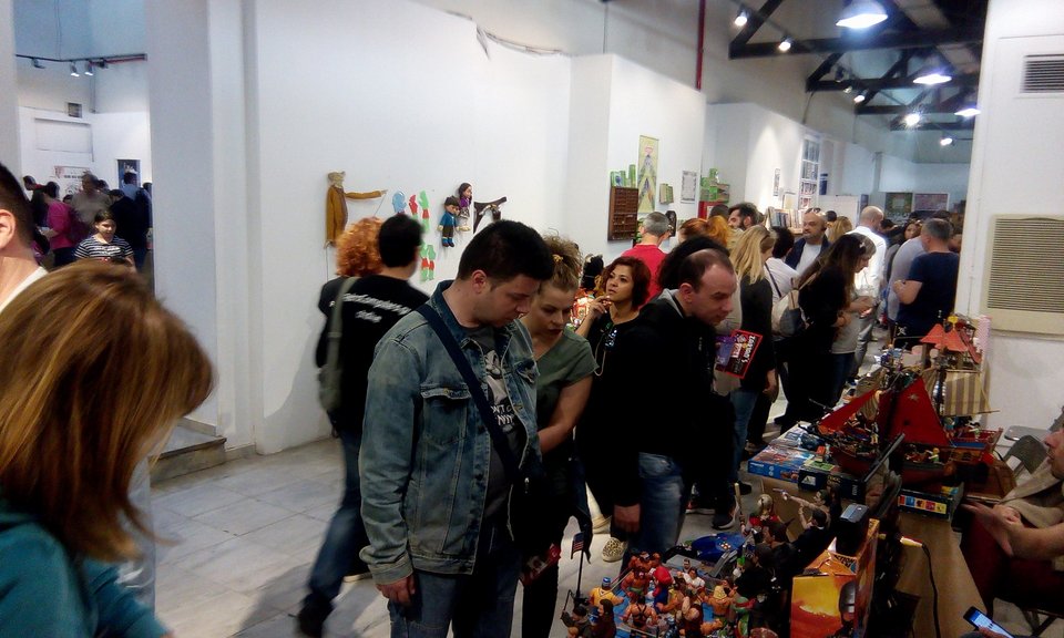 6η Έκθεση Vintage Toys στην Τεχνόπολη του δήμου Αθηναίων