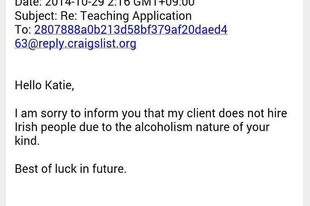 N.Κορέα: Δεν προσέλαβαν Ιρλανδή γυναίκα λόγω της φήμης του λαού για την κατανάλωση αλκοόλ [εικόνες] | iefimerida.gr 0