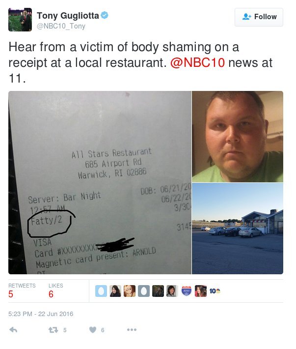 Πατέρας εστιάτορας απέλυσε τον γιο του -Δείτε το λόγο [εικόνα] | iefimerida.gr 0