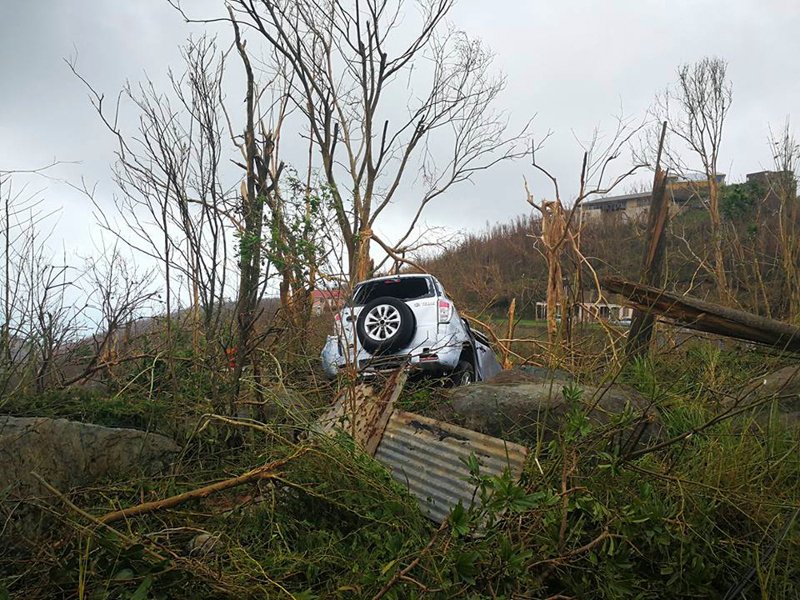 Σκηνές Αποκάλυψης στις Βρετανικές Παρθένες Νήσους λόγω Ιρμας -6 νεκροί, δεν έμεινε τίποτα όρθιο [εικόνες] | iefimerida.gr 1