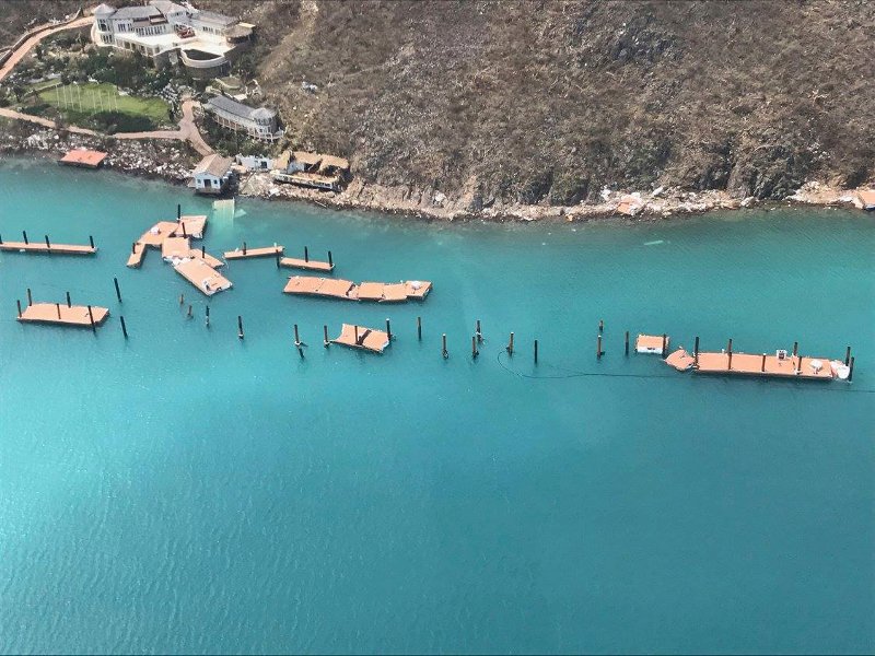 Σκηνές Αποκάλυψης στις Βρετανικές Παρθένες Νήσους λόγω Ιρμας -6 νεκροί, δεν έμεινε τίποτα όρθιο [εικόνες] | iefimerida.gr 10