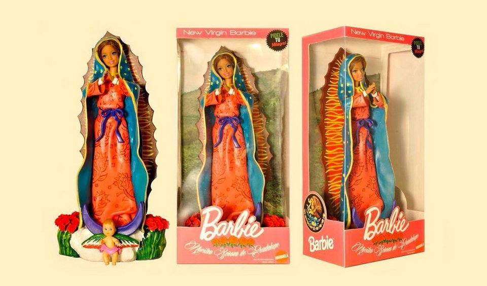 Σάλος με τις Μπάρμπι που μοιάζουν με την Παναγιά και τον Κεν σε ρόλο... Εσταυρωμένου [εικόνες&βίντεο] | iefimerida.gr 5