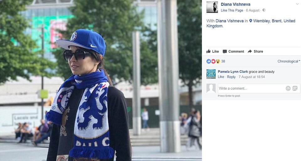 Mια Ρωσίδα μπαλαρίνα η αιτία του διαζυγίου Αμπράμοβιτς-Ζούκοβα; -Με κασκόλ της Τσέλσι στο Γουέμπλεϊ [εικόνες] | iefimerida.gr 2