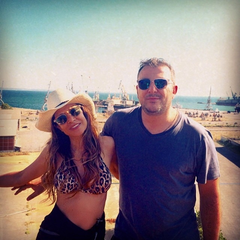 Η Αννα Βίσση βάζει κάτω δύο 20άρες -Το μαγιό που αναστάτωσε τη Θεσσαλονίκη  [εικόνες] | iefimerida.gr 0