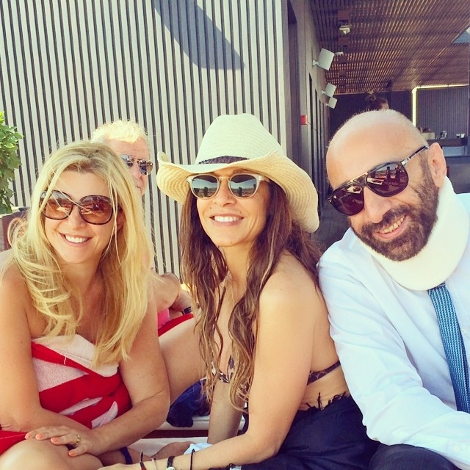 Η Αννα Βίσση βάζει κάτω δύο 20άρες -Το μαγιό που αναστάτωσε τη Θεσσαλονίκη  [εικόνες] | iefimerida.gr 1