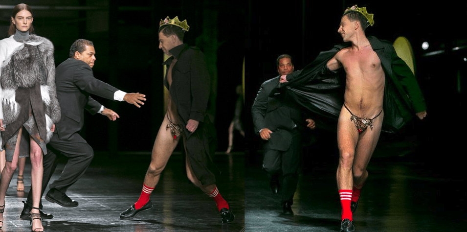 Vitalii Sediuk -Ο Ουκρανός δημοσιογράφος που ορμάει και χαϊδεύει τους σταρ [εικόνες] | iefimerida.gr 2