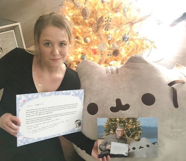 Η απίστευτη έκπληξη του Μπιλ Γκέιτς σε χρήστρια του Reddit [εικόνες & βίντεο]  | iefimerida.gr 2