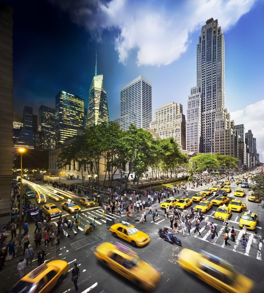 Mέρα-νύχτα: Το 24ωρο των πόλεων του κόσμου σε μία φωτογραφία [εικόνες] | iefimerida.gr 5