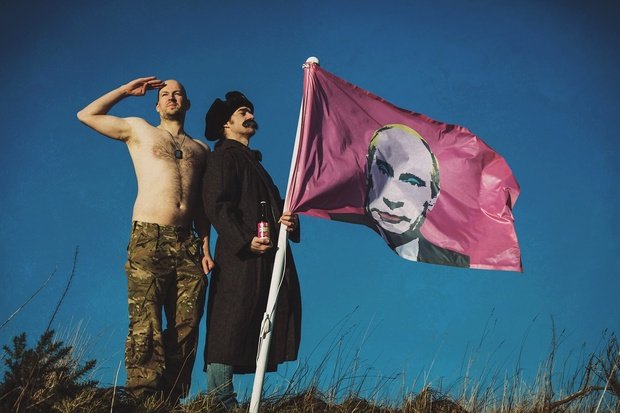 Γεια σας, το όνομά μου είναι Βλαντιμίρ -Mια νέα μπύρα κοροϊδεύει τον Πούτιν [εικόνες] | iefimerida.gr 1