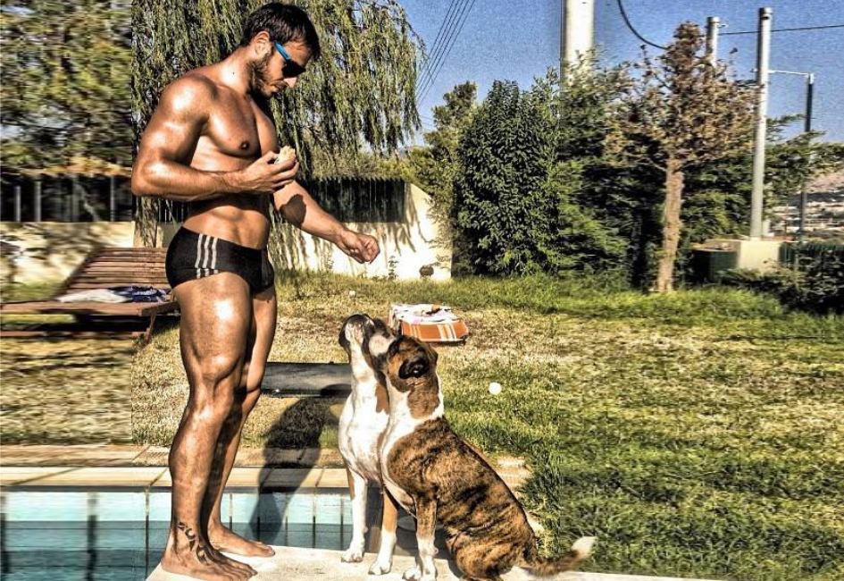 Δημήτρης Βλάχος: Ενας σέξι δάσκαλος του crossfit [εικόνες] | iefimerida.gr 3