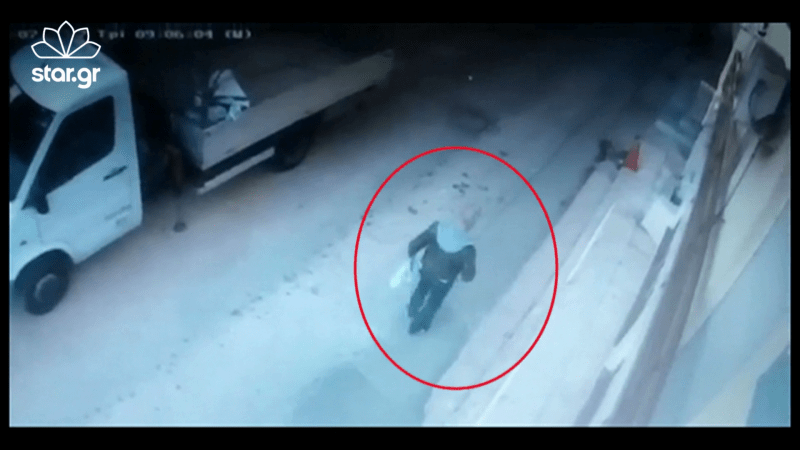 Καρέ-καρέ η σύλληψη του δολοφόνου της Δώρας [εικόνες & βίντεο] | iefimerida.gr 0