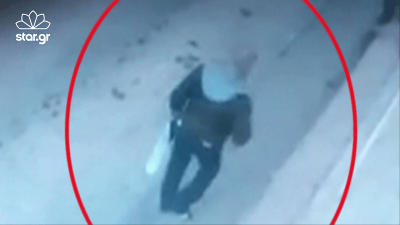 Καρέ-καρέ η σύλληψη του δολοφόνου της Δώρας [εικόνες & βίντεο] | iefimerida.gr 1