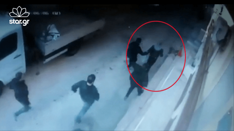 Καρέ-καρέ η σύλληψη του δολοφόνου της Δώρας [εικόνες & βίντεο] | iefimerida.gr 2