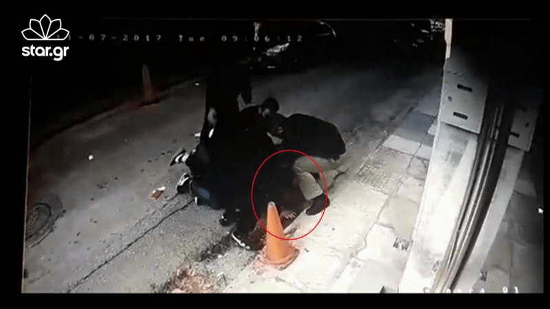 Καρέ-καρέ η σύλληψη του δολοφόνου της Δώρας [εικόνες & βίντεο] | iefimerida.gr 3