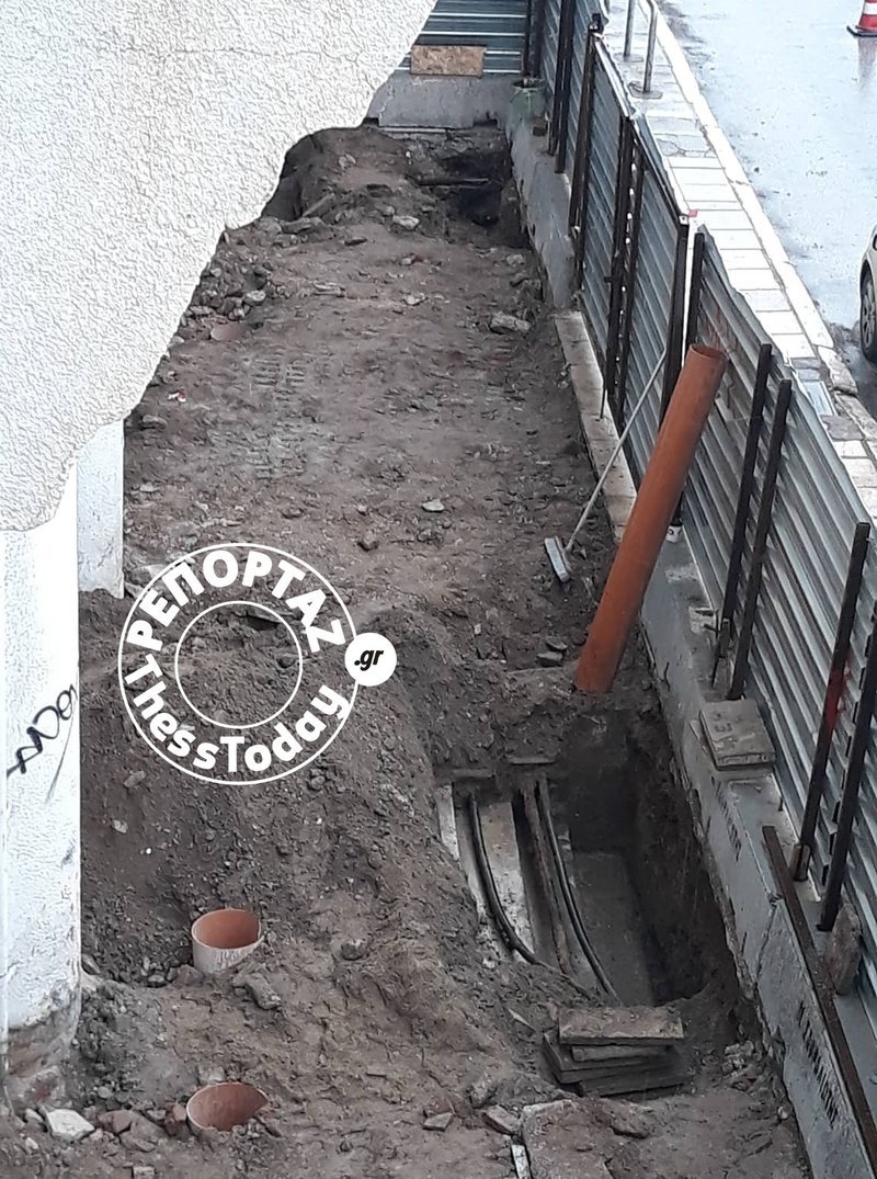 Βλήμα μεγάλων διαστάσεων εντοπίστηκε στη Θεσσαλονίκη -Σε εξέλιξη επιχείρηση Στρατού και ΕΛ.ΑΣ [βίντεο & εικόνες] | iefimerida.gr 0