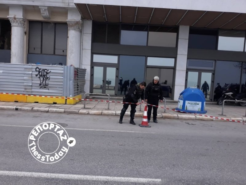 Βλήμα μεγάλων διαστάσεων εντοπίστηκε στη Θεσσαλονίκη -Σε εξέλιξη επιχείρηση Στρατού και ΕΛ.ΑΣ [βίντεο & εικόνες] | iefimerida.gr 2