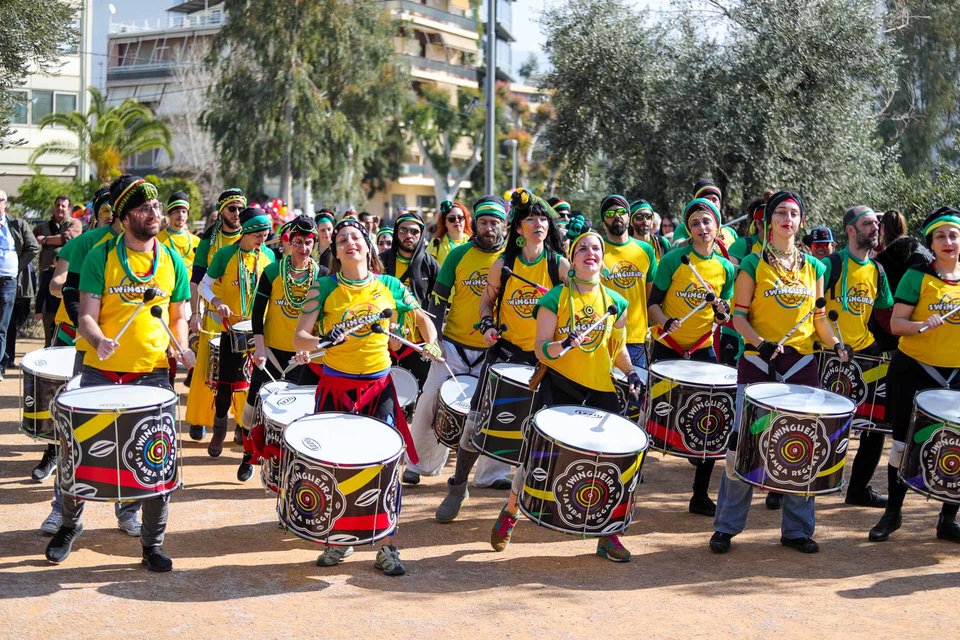 Οι Βloco Swingueira επιστρέφουν στο ΚΠΙΣΝ για τρίτη συνεχόμενη Αποκριά