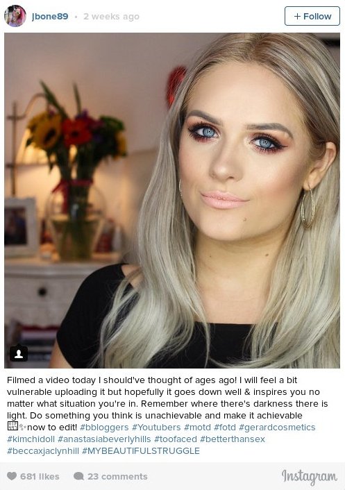 Διάσημη beauty vlogger αποκαλύπτει το μεγάλο της μυστικό -Γιατί δεν κινεί σωστά τα χέρια της [εικόνες & βίντεο] | iefimerida.gr 0