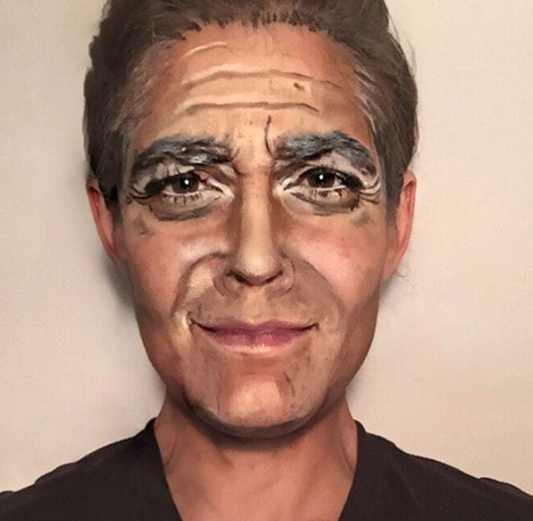 H γυναίκα -χαμαιλέοντας: Μακιγιέζ μεταμορφώνεται σε διασημότητες με τα πινέλα της [εικόνες]  | iefimerida.gr 6