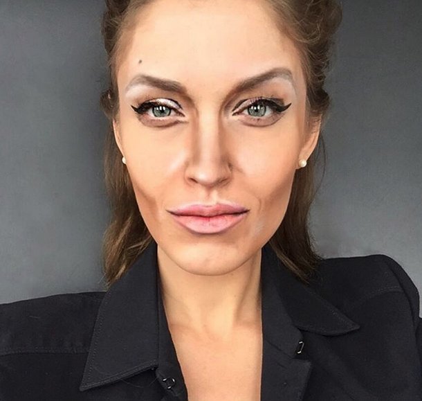 H γυναίκα -χαμαιλέοντας: Μακιγιέζ μεταμορφώνεται σε διασημότητες με τα πινέλα της [εικόνες]  | iefimerida.gr 8