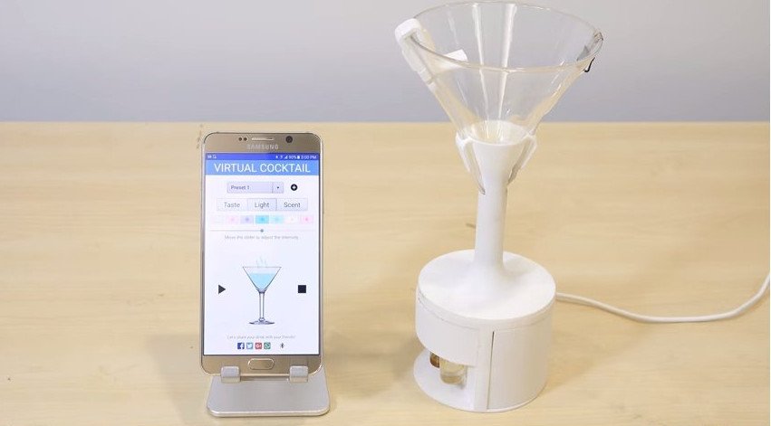 Τα Vocktail είναι τάση -Ευφάνταστα κοκτέιλ εικονικής πραγματικότητας [εικόνες & βίντεο]  | iefimerida.gr 0