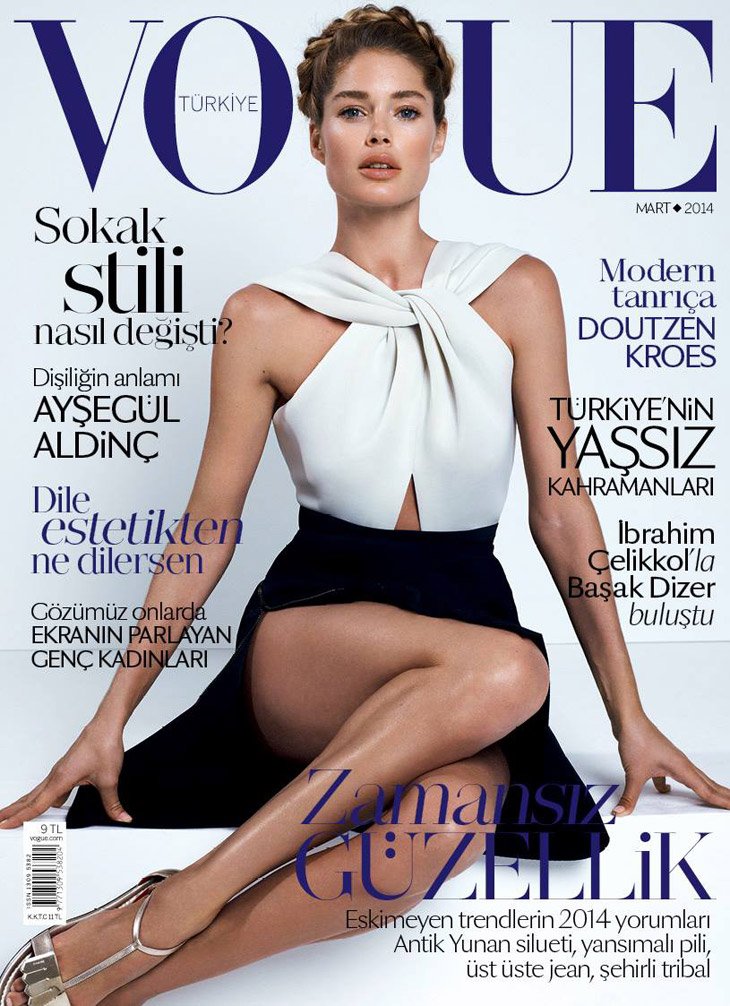 Η τουρκική Vogue εμπνέεται από την Αρχαία Ελλάδα και κάνει την πιο κλασάτη φωτογράφιση που έγινε ποτέ [εικόνες] | iefimerida.gr 1