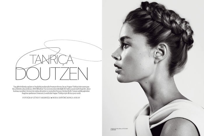 Η τουρκική Vogue εμπνέεται από την Αρχαία Ελλάδα και κάνει την πιο κλασάτη φωτογράφιση που έγινε ποτέ [εικόνες] | iefimerida.gr 3