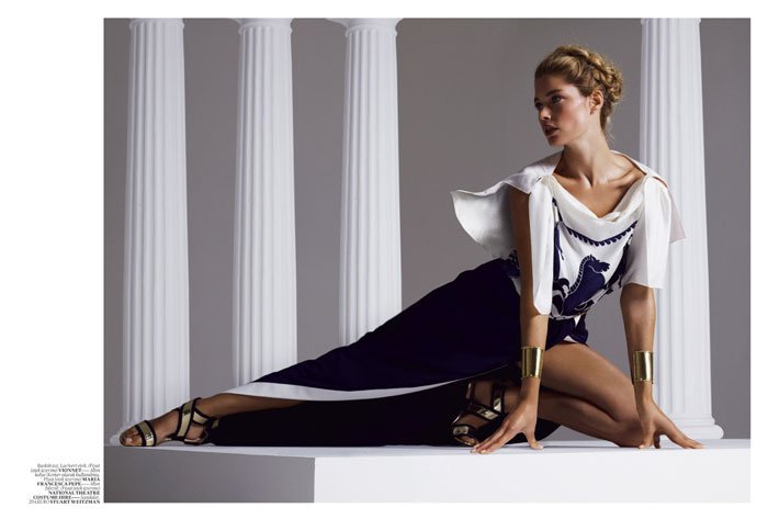 Η τουρκική Vogue εμπνέεται από την Αρχαία Ελλάδα και κάνει την πιο κλασάτη φωτογράφιση που έγινε ποτέ [εικόνες] | iefimerida.gr 6