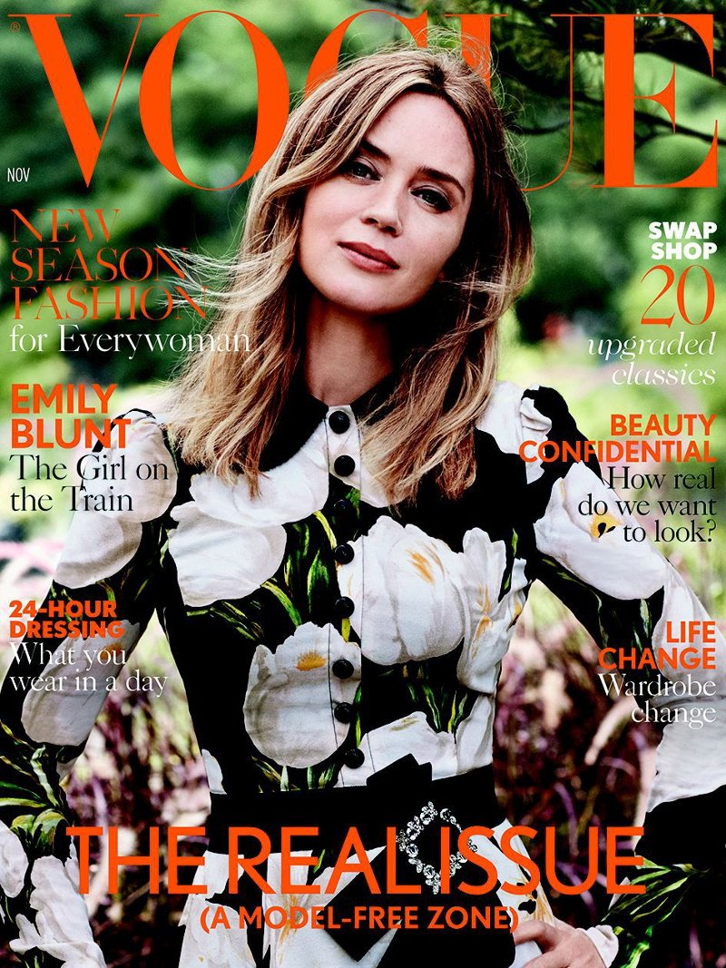 Η βρετανική Vogue «διώχνει» τα μοντέλα -Δεν θα έχει κανένα στο επόμενο τεύχος της [εικόνα] | iefimerida.gr 0