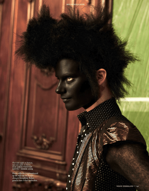 Η oλλανδική Vogue παίζει με το χρώμα του δέρματος και επικρίνεται για ρατσισμό [εικόνες] | iefimerida.gr 0