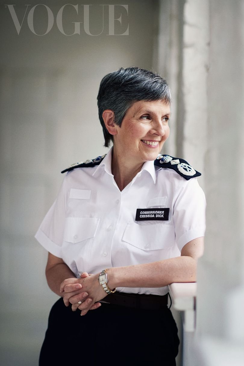 Η γυναίκα που ανέτρεψε τα δεδομένα στα εξώφυλλα της Vogue -Μεσήλικας με ρυτίδες [εικόνες]  | iefimerida.gr 0