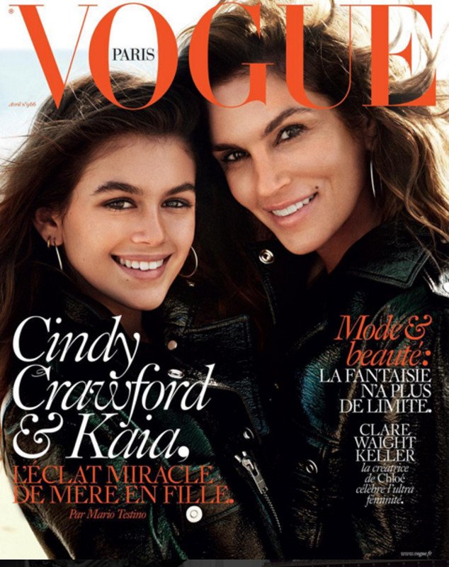 Η Σίντι Κρόφορντ με την κόρη της -Σαν δίδυμες αδελφές [εικόνες] | iefimerida.gr 0