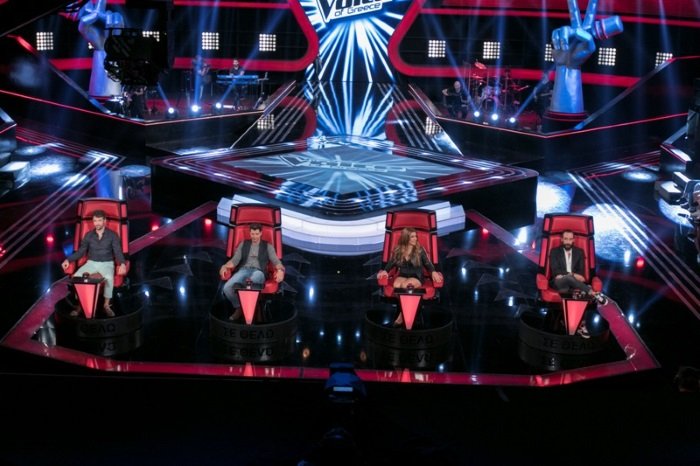 Πρεμιέρα για το «The Voice» με παρουσιαστή τον Καπουτζίδη -Ξεκίνησαν οι Blind Auditions [εικόνες] | iefimerida.gr 0