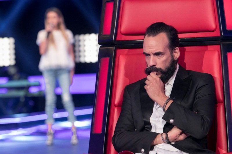 Πρεμιέρα για το «The Voice» με παρουσιαστή τον Καπουτζίδη -Ξεκίνησαν οι Blind Auditions [εικόνες] | iefimerida.gr 5