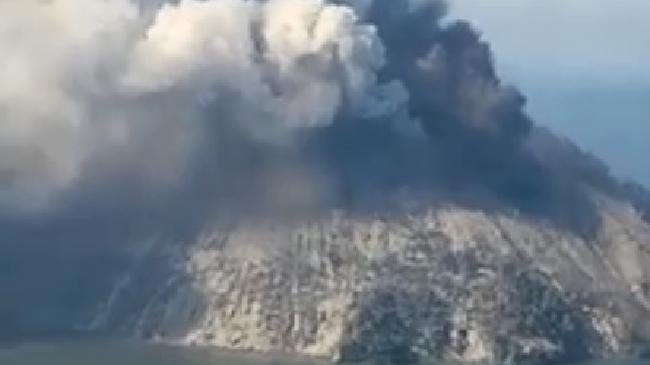 Φόβοι για τσουνάμι στον Ειρηνικό -«Ξύπνησε» ηφαίστειο στην Παπούα Νέα Γουινέα [βίντεο] | iefimerida.gr 0