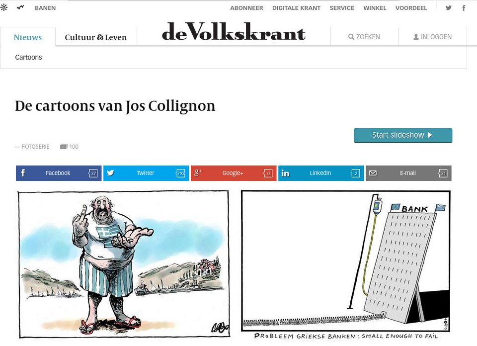 Αυτός είναι ο Ελληνας που ψήφισε «Οχι», για τον ολλανδικό Τύπο [εικόνες] | iefimerida.gr 1