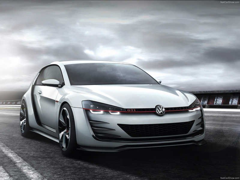 VW Design Vision GTI: Το super Golf GTI με τις επιδόσεις υπερ-αυτοκινήτου | iefimerida.gr 0