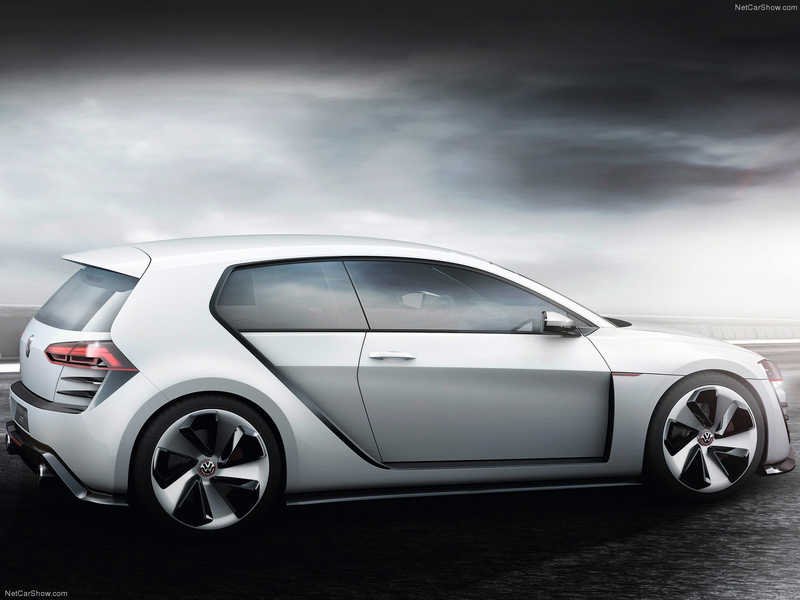 VW Design Vision GTI: Το super Golf GTI με τις επιδόσεις υπερ-αυτοκινήτου | iefimerida.gr 1