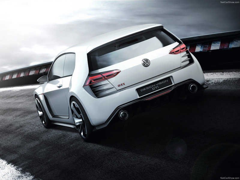 VW Design Vision GTI: Το super Golf GTI με τις επιδόσεις υπερ-αυτοκινήτου | iefimerida.gr 2