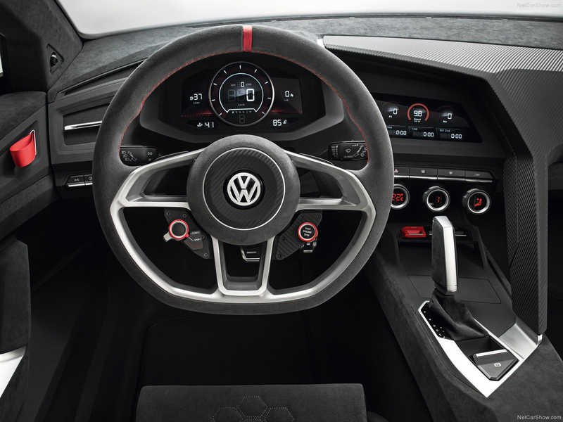 VW Design Vision GTI: Το super Golf GTI με τις επιδόσεις υπερ-αυτοκινήτου | iefimerida.gr 3