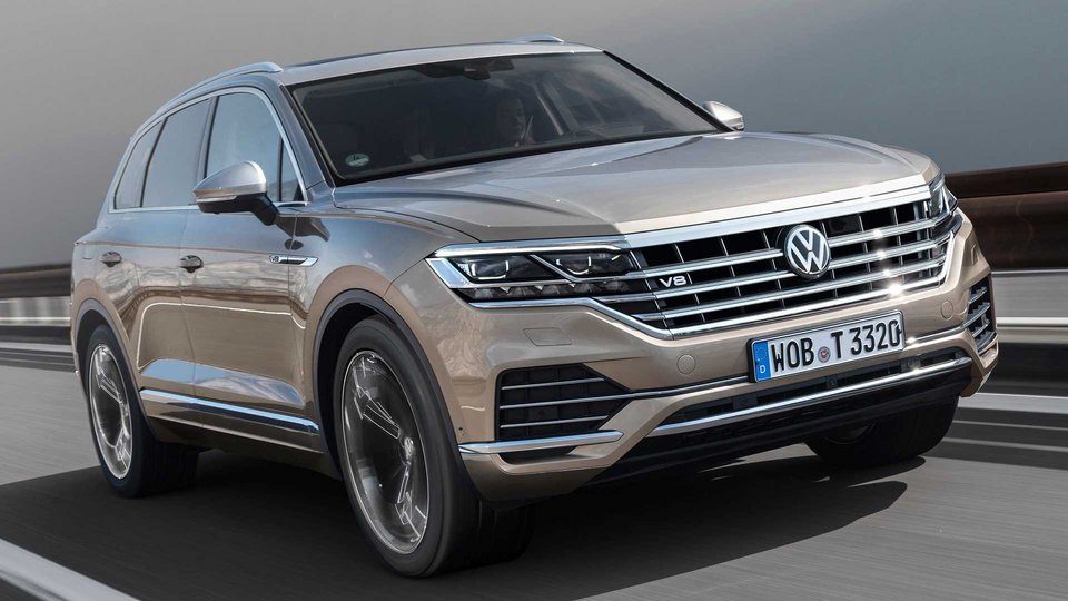 Το κορυφαίο VW Touareg με 421 άλογα | iefimerida.gr 0