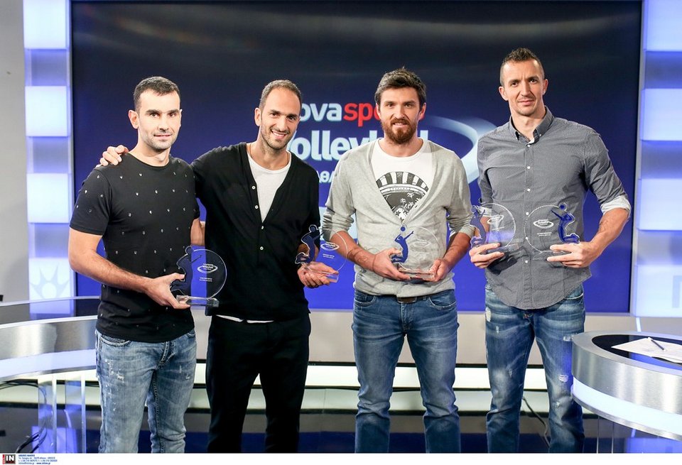 Επαθλο Novasports: Βραβεύτηκαν οι κορυφαίοι σε Volleyball και Water Polo για 15η χρονιά [εικόνες] | iefimerida.gr 0