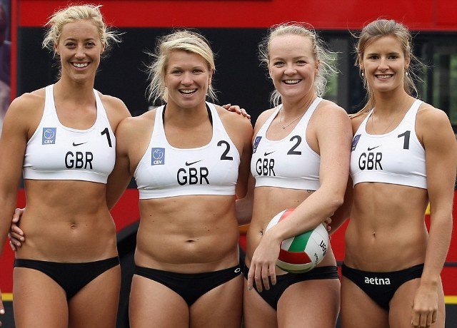 H ομάδα του beach volley προκάλεσε... μποτιλιάρισμα στο Λονδίνο! [εικόνες] | iefimerida.gr 0