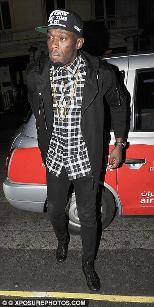 Η τρίτη θέση δεν πτόησε τον Γιουσέιν Μπολτ -Διασκέδασε σε γνωστό κλαμπ του Λονδίνου μέχρι το πρωί [εικόνες] | iefimerida.gr 0