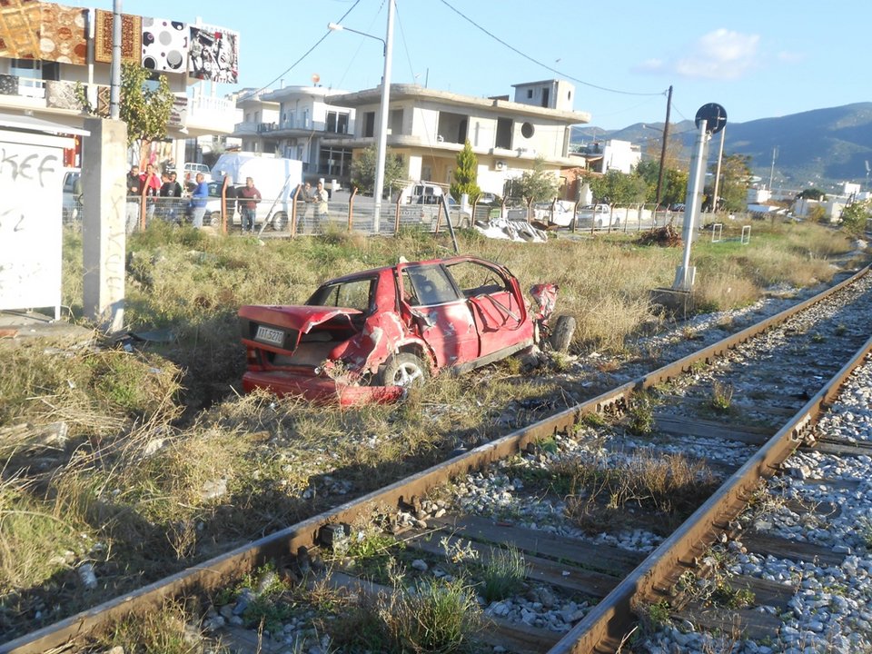 Τραγικό δυστύχημα με αμαξοστοιχία στο Βόλο – Νεκρός ο οδηγός αυτοκινήτου [εικόνες] | iefimerida.gr 1