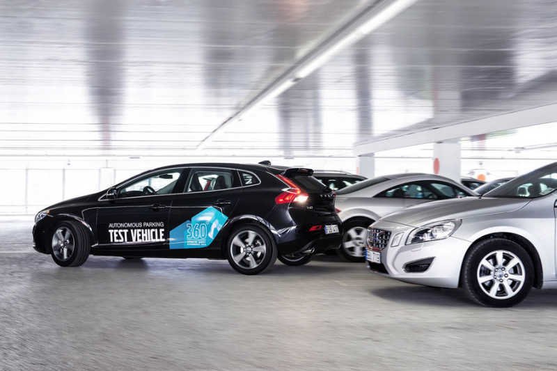 Volvo Autonomous Parking: Στάθμευση χωρίς τον οδηγό! | iefimerida.gr 0