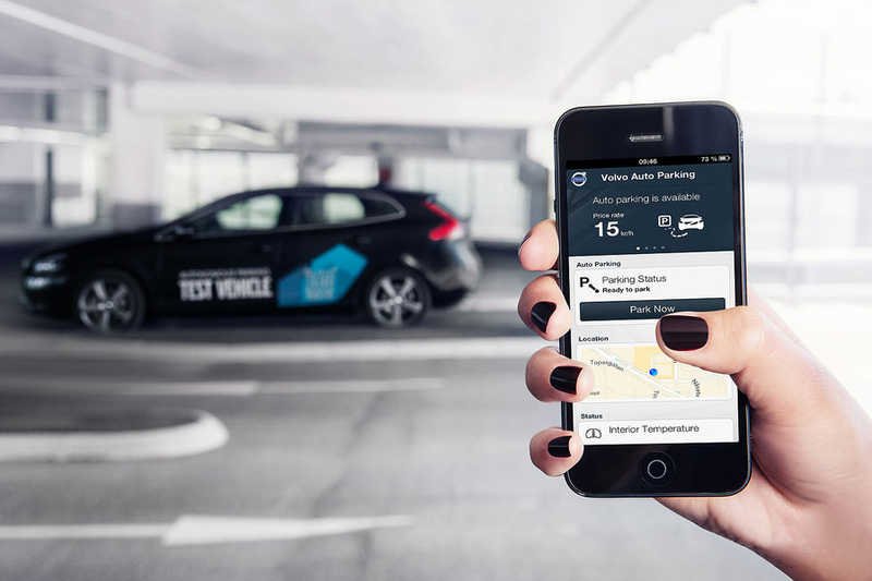 Volvo Autonomous Parking: Στάθμευση χωρίς τον οδηγό! | iefimerida.gr 1