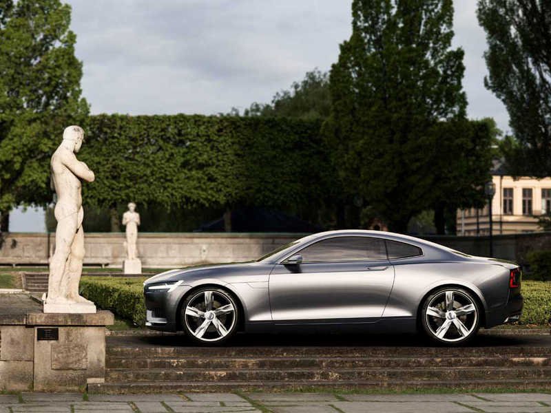 Volvo Concept Coupe: Πολύ όμορφο και πολύ high tech | iefimerida.gr 1