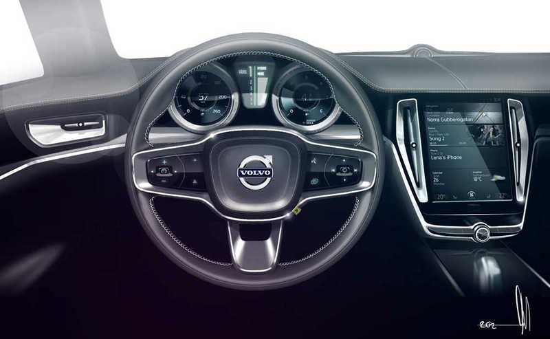 Volvo Concept Coupe: Πολύ όμορφο και πολύ high tech | iefimerida.gr 4