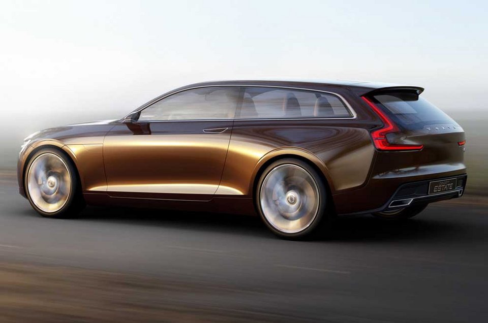 Το Volvo Concept Estate είναι ένα πολύ όμορφο Shooting Brake | iefimerida.gr 1